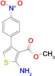 Methyl 2-amino-4-(4-nitrophenyl)thiophene-3-carboxylate