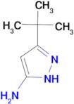 3-tert-Butyl-1H-pyrazol-5-amine