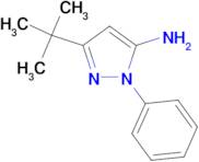 3-tert-Butyl-1-phenyl-1H-pyrazol-5-amine