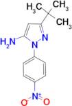 3-tert-Butyl-1-(4-nitrophenyl)-1H-pyrazol-5-amine