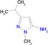 3-iso-Propyl-1-methyl-1H-pyrazol-5-amine