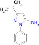 3-iso-Propyl-1-phenyl-1H-pyrazol-5-amine