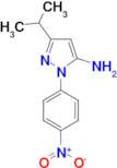 3-iso-Propyl-1-(4-nitrophenyl)-1H-pyrazol-5-amine