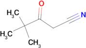 4,4-Dimethyl-3-oxo-pentanenitrile