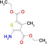 5-Amino-3-methyl-thiophene-2,4-dicarboxylic aciddiethyl ester