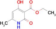 Ethyl 4-hydroxy-6-methyl-2-pyridone-3-carboxylate