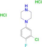 1-(3-Chloro-4-fluorophenyl)piperazine dihydrochloride