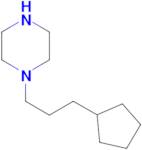 1-(3-Cyclopentylpropyl)piperazine