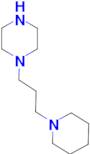 1-(3-Piperidinopropyl)piperazine