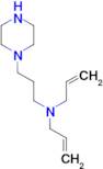1-(3-Diallylaminopropyl)piperazine