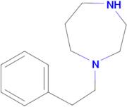 1-(2-Phenylethyl)homopiperazine