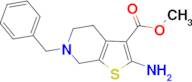 Methyl 2-amino-6-benzyl-4,5,6,7-tetrahydrothieno[2,3-c]pyridine-3-carboxylate