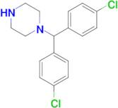 1-(4,4'-Dichlorobenzhydryl)piperazine