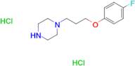 1-(3-(4-Fluorophenoxy)propyl)piperazinedihydrochloride