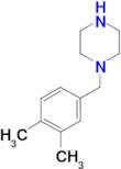 1-(3,4-Dimethylbenzyl)piperazine