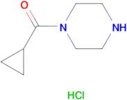 1-Cyclopropyl-2-piperazin-1-yl methanone hydrochloride