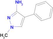 1-Methyl-4-phenyl-1H-pyrazol-3-amine