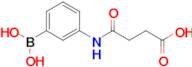 3-(3-Carboxypropionylamino)phenylboronic acid