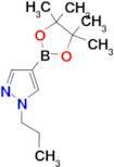 1-Propyl-4-(4,4,5,5-tetramethyl-1,3,2-dioxaborolan-2-yl)-1H-pyrazole