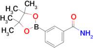 3-(4,4,5,5-Tetramethyl-1,3,2-dioxaborolan-2-yl)-benzamide