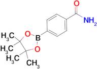 4-(4,4,5,5-Tetramethyl-1,3,2-dioxaborolan-2-yl)-benzamide