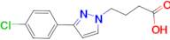 4-[3-(4-Chlorophenyl)-1H-pyrazol-1-yl]butyric acid