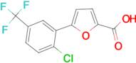 5-[2-Chloro-5-(trifluoromethyl)-phenyl]-2-furoic acid