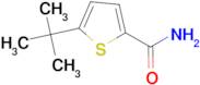 5-tert-Butyl-thiophene-2-carboxamide