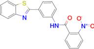 N-(3-Benzothiazol-2-yl-phenyl)-2-nitro-benzamide