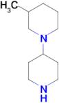 4-(3-Methyl-piperidin-1-yl)-piperidine