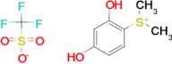 Dimethyl-2,4-dihydroxyphenylsulfonium triflate