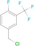 4-Fluoro-3-trifluoromethylbenzyl chloride