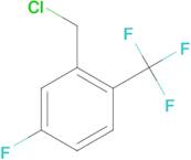 5-Fluoro-2-trifluoromethylbenzyl chloride