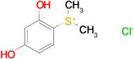 Dimethyl-2,4-dihydroxyphenylsulfonium chloride