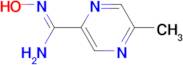 5-Methylpyrazine-2-amidoxime