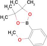 2-(2-Methoxyphenyl)-4,4,5,5-tetramethyl-1,3,2-dioxaborolane