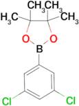2-(3,5-Dichlorophenyl)-4,4,5,5-tetramethyl-1,3,2-dioxaborolane