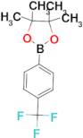 4,4,5,5-Tetramethyl-2-(4-trifluoromethylphenyl)-1,3,2-dioxaborolane