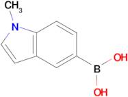1-Methyl- 5-indolylboronic acid