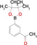 1-[3-(4,4,5,5-Tetramethyl-1,3,2-dioxaborolan-2-yl)phenyl]ethanone