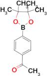 1-[4-(4,4,5,5-Tetramethyl-1,3,2-dioxaborolan-2-yl)phenyl]ethanone