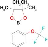 4,4,5,5-Tetramethyl-2-(2-trifluoromethoxyphenyl)-1,3,2-dioxaborolane