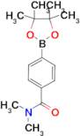 N,N-Dimethyl-4-(4,4,5,5-tetramethyl-1,3,2-dioxaborolan-2-yl)-benzamide