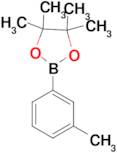 3-(4,4,5,5-Tetramethyl-1,3,2-dioxaborolan-2-yl)toluene