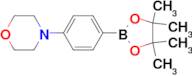 4-[4-(4,4,5,5-Tetramethyl-1,3,2-dioxaborolan-2-yl)phenyl]morpholine