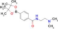 N-(2-Dimethylaminoethyl)-4-(4,4,5,5-tetramethyl-1,3,2-dioxaborolan-2-yl)benzamide