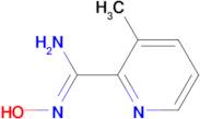 3-Methylpyridine-2-amidoxime