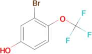 3-Bromo-4-(trifluoromethoxy)phenol