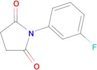 N-(3-Fluorophenyl)succinimide