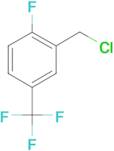 2-Fluoro-5-trifluoromethylbenzyl chloride